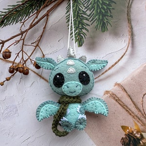 Handmade Dragon Plushie, Home Decor Dragon Lover Gift for Kids Room Decor, Birthday Gift, Eco-Friendly Toy, Mythical Plush, Fantasy Creature