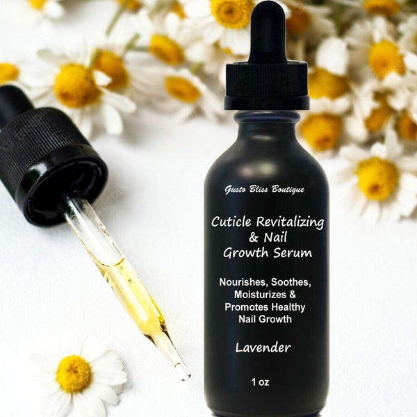 Nail Growth Serum Etsy