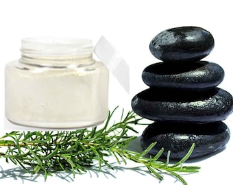 Goat Milk Clay Facial Masque: For All Skin Types 4 oz Jar with Spoon