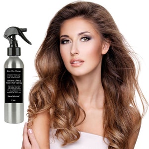 Root Lifting Volume Hair Spray: Rosemary, Nettle, Argan Oil, Silk Amino, 4 oz