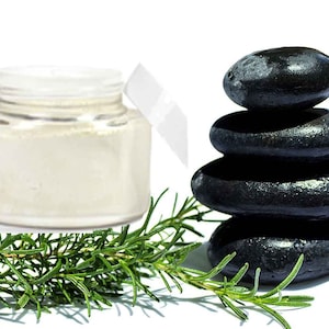 Goat Milk Clay Facial Masque: For All Skin Types 4 oz Jar with Spoon