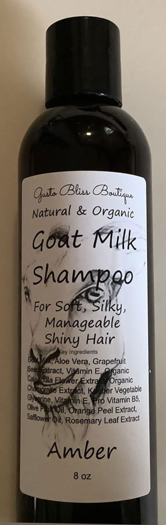 Awakening Organic Shampoo, 100% Natural & Organic