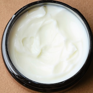 Donkey Milk Face Cream: Natural Moisturizing Organic for Mature Skin, Choose Scent/Size