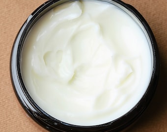 Donkey Milk Face Cream: Natural Moisturizing Organic for Mature Skin, Choose Scent/Size