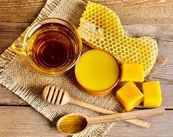 Organic Manuka Honey Skin Balm: All Natural Beeswax, 2 oz Tin Scented or Non