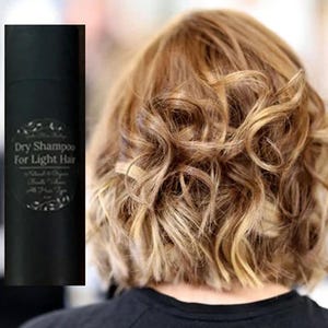 Natural Dry Shampoo: Volumizing Hair Powder, Unscented, ProVitamin B5 4 oz Light/Dark/Ginger Hair