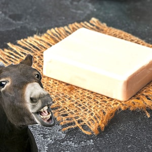 Donkey Milk Soap Organic Large 6.5 oz Bar Moisturizing For All Skin Types Choice of Scents