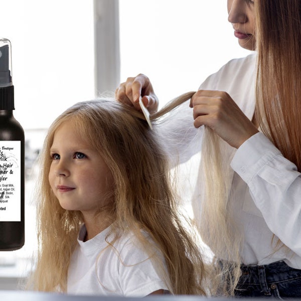  Leave in Hair Conditioner Spray Detangler - Etsy