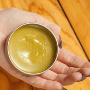 Natural Beeswax Lanolin Balm: Super Moisturizing for Dry Skin (2 oz, Scented or Unscented)