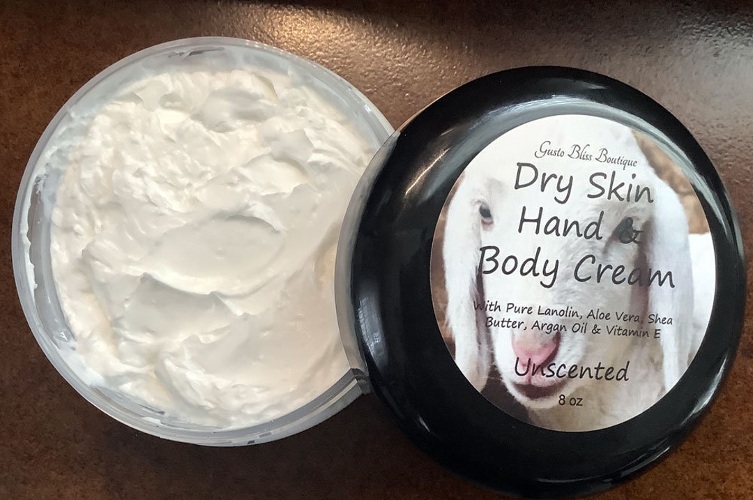 Lanolin Hand & Body Cream: Rich Skin Moisturizer W/ Shea, Aloe Vera, Choose  Scent/size - Etsy
