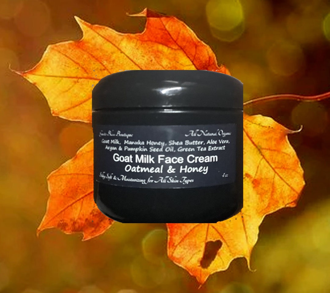 Goat Milk Face Cream Super Moisturizing Creamy Luxuriously Silky for