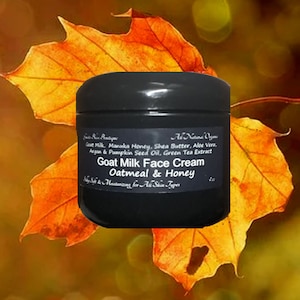 Face Cream Goat Milk Super Moisturizing Creamy Luxuriously Silky For All Skin Types Choose Scent And Size