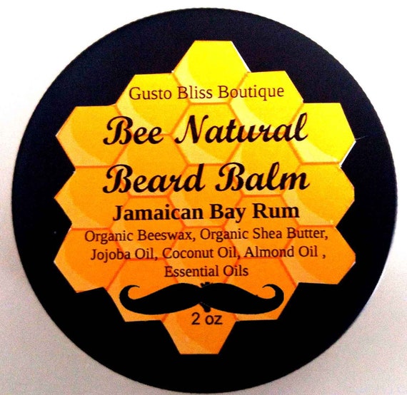 Beeswax Beard Balm Conditioning Softening Beard Balm Choose Etsy