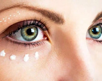 Eye Cream Organic Hydrating: Natural Anti-Aging Moisturizer (1 or 2 Ounce Jars)