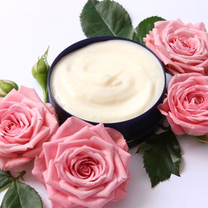 Yoni Intimate Skin Balm All Natural and Organic for Feminine Area Down Under Choose Unscented or Scented 2 oz Jar