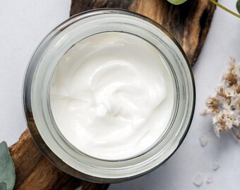 Vitamin C Face Cream: Natural Organic Moisture Retention Cream, Choose Scent/Size