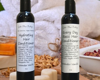 Hair Conditioner Hydrating or Basic Sulfate Paraben-Free, Scented or Non