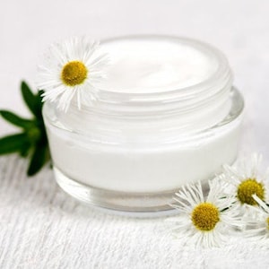 Silky Botanical Face Cream: Moisturizing Shea Butter, Aloe, Argan Oil Choose Scent/Size