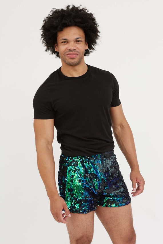 sparkly hot pants