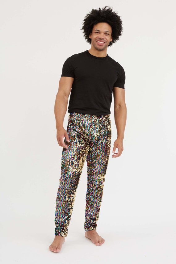 sequin leggings outfit