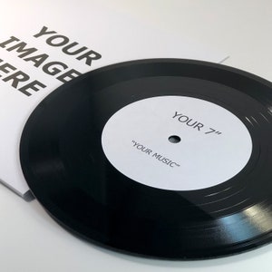 Custom 7"  Vinyl Record