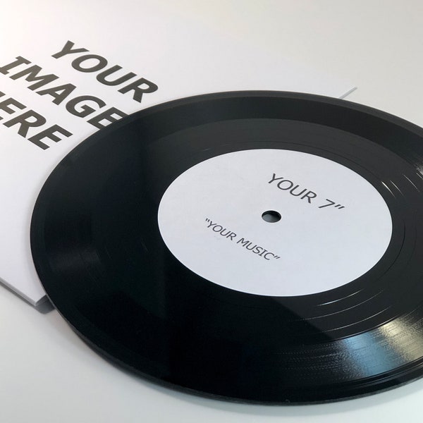 Custom 7"  Record