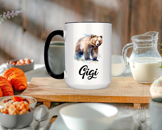 Brown Bear Mug, Brown Bear Themed Gifts, Personalized Brown Bear Coffee  Mug, Brown Bear Present Ideas, Perfect Gift, Quality Drinkware