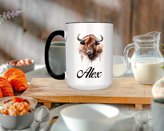 Buffalo Mug, Buffalo Themed Gifts, Personalized Buffalo Coffee Mug, Buffalo  Present Ideas, Perfect Gift, Quality Drinkware - Etsy