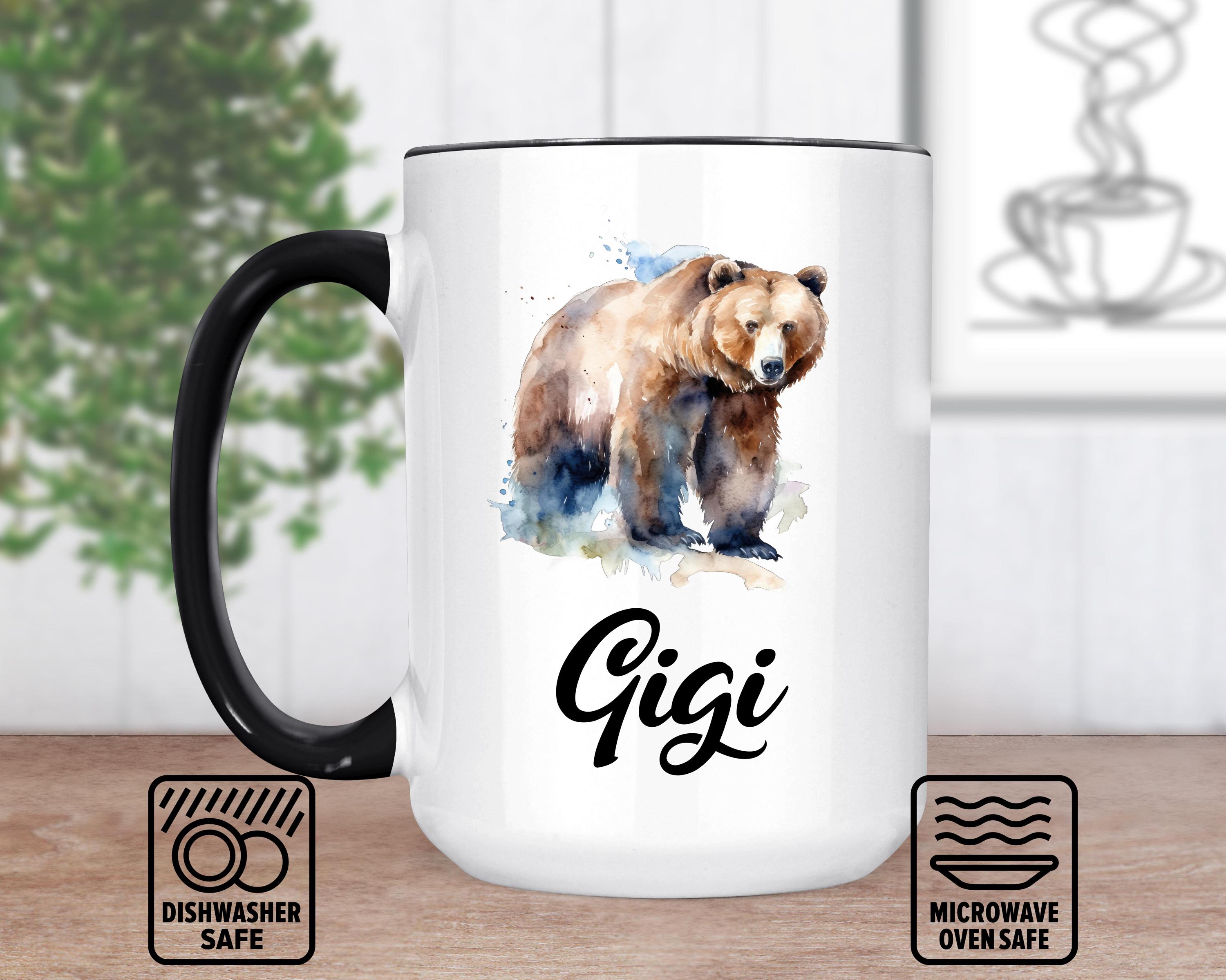 Brown Bear Mug, Brown Bear Themed Gifts, Personalized Brown Bear Coffee  Mug, Brown Bear Present Ideas, Perfect Gift, Quality Drinkware
