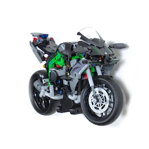 LEGO Technic 42170 Technic Kawasaki Ninja H2R オートバイ用