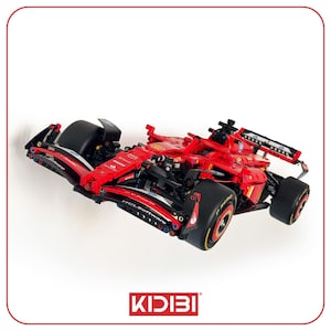 Angled Wall Mount for LEGO® Technic Ferrari SF-24 F1 Car (42207)