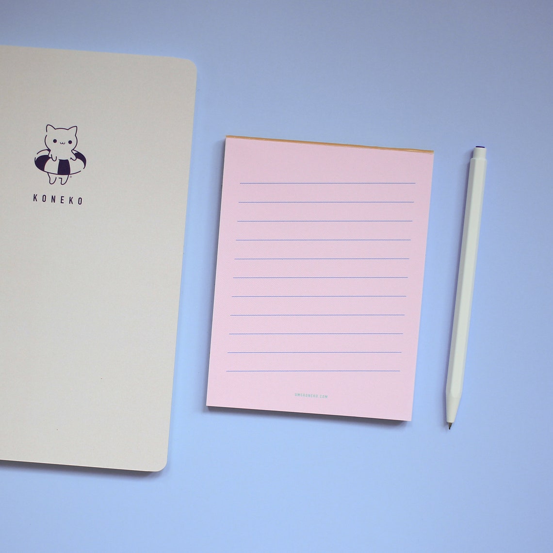 Cute Stationery Notepads Lined Checklist to Do List Etsy