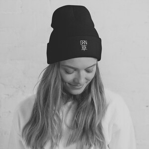 Unisex Cuffed Beanie