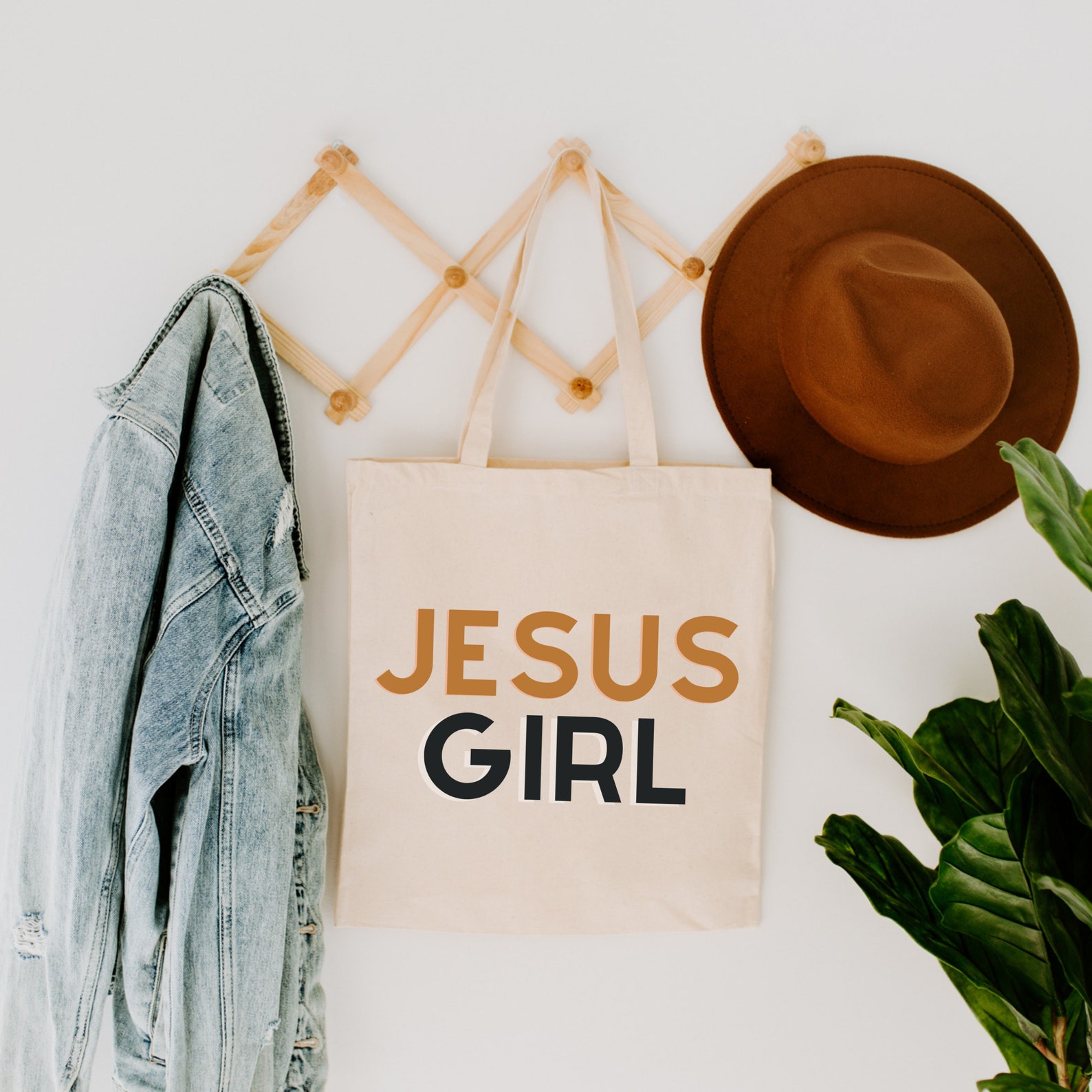 Jesus Girl Tote Bag Bible Study Tote Bag Christian Tote Bag Etsy