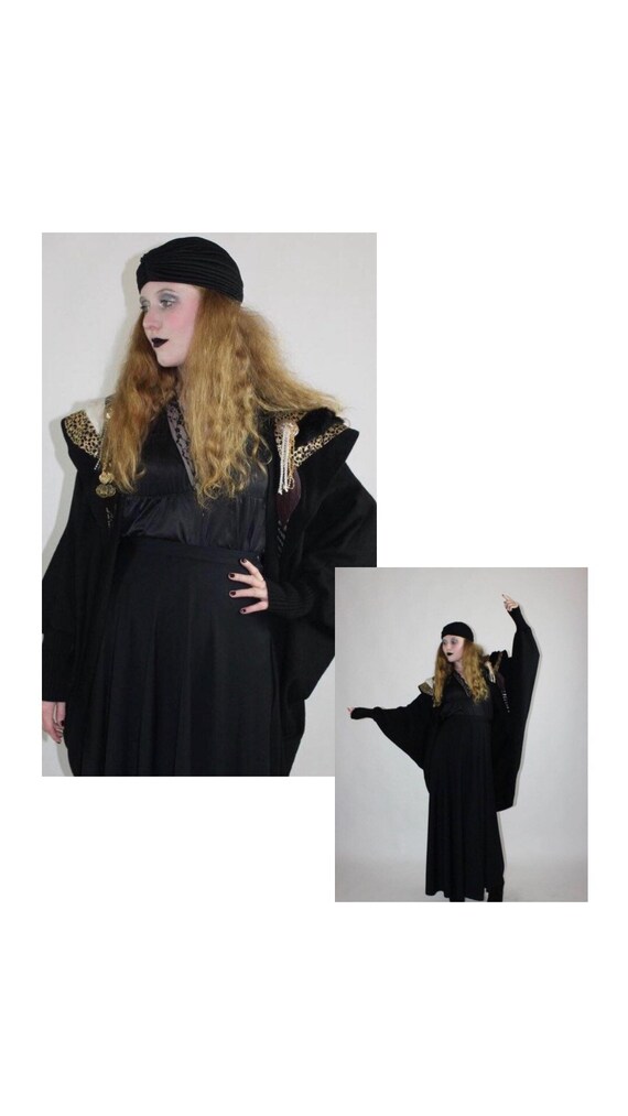 1980s vintage cocoon sweater// vintage GLAM// embe