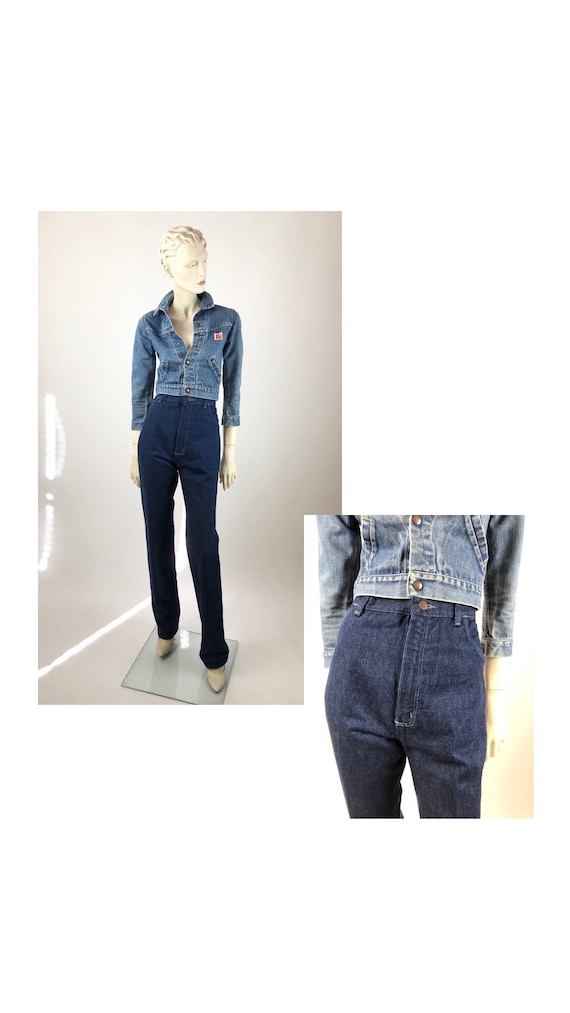 1970s Vintage Wrangler//Wrangler jeans//Vintage de