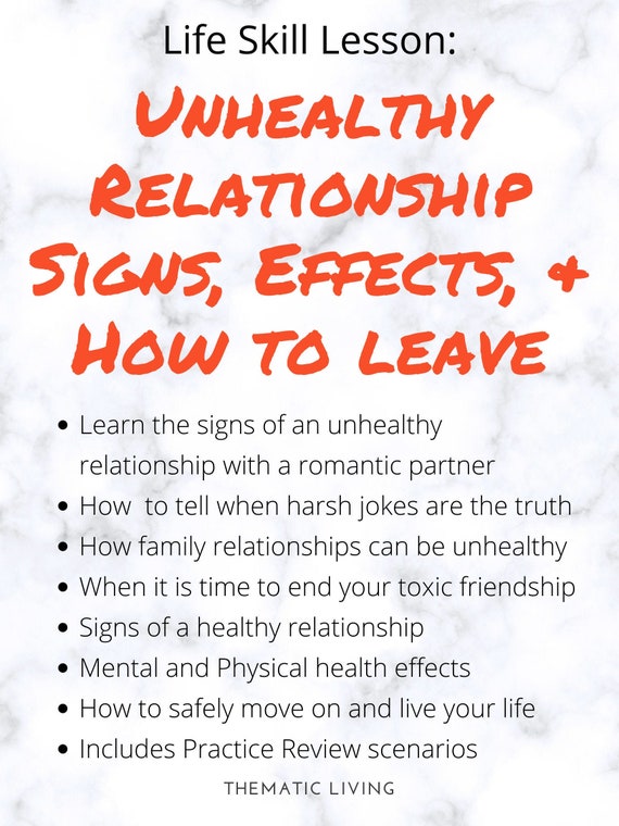 9 Ways to End a Toxic Relationship - Toxic Relationship Signs