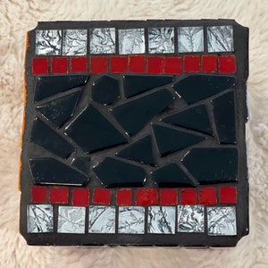 Small Mosaic Color Block Cube - Etsy