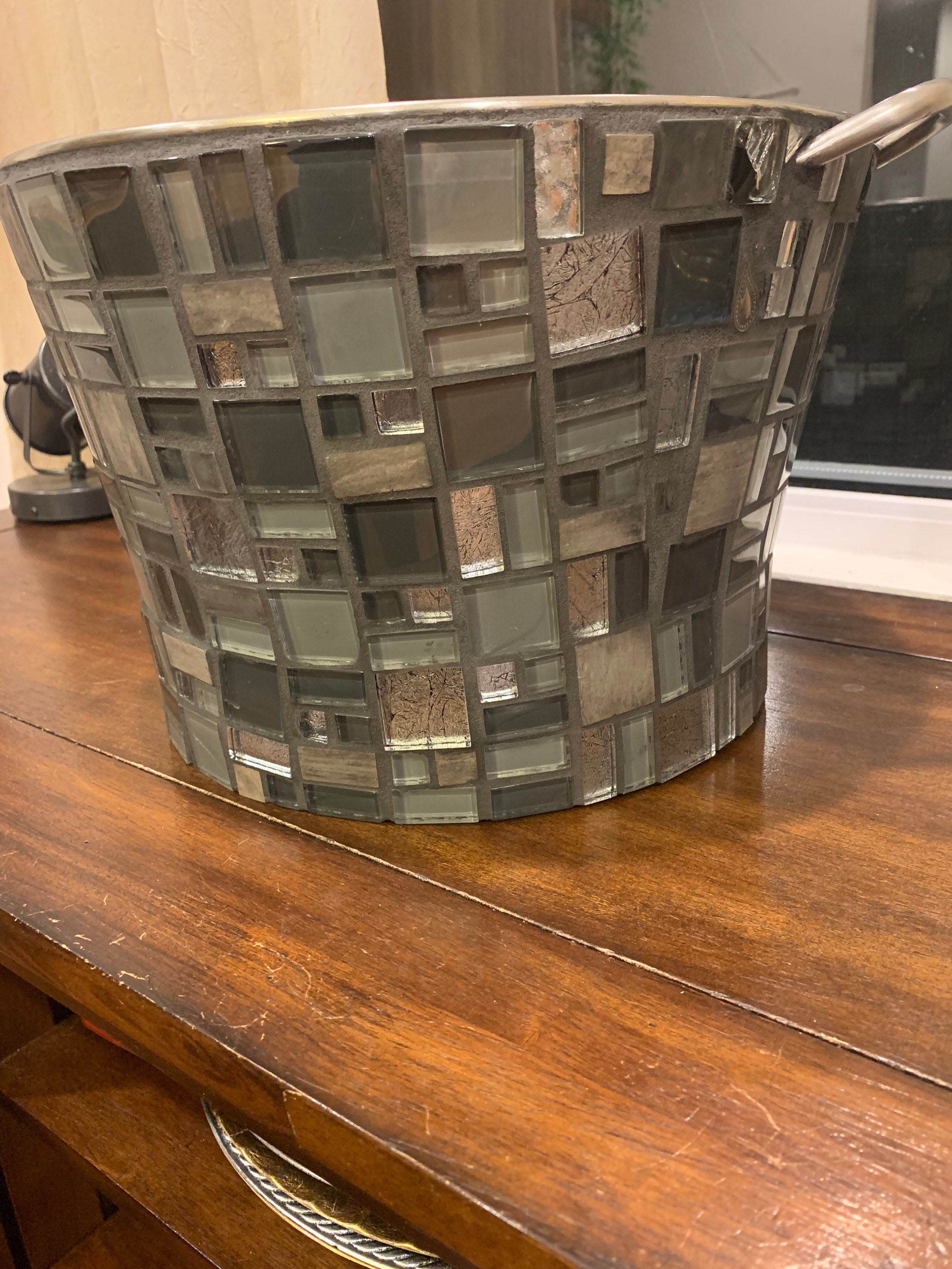 Ice Bucket Mosaic Etsy