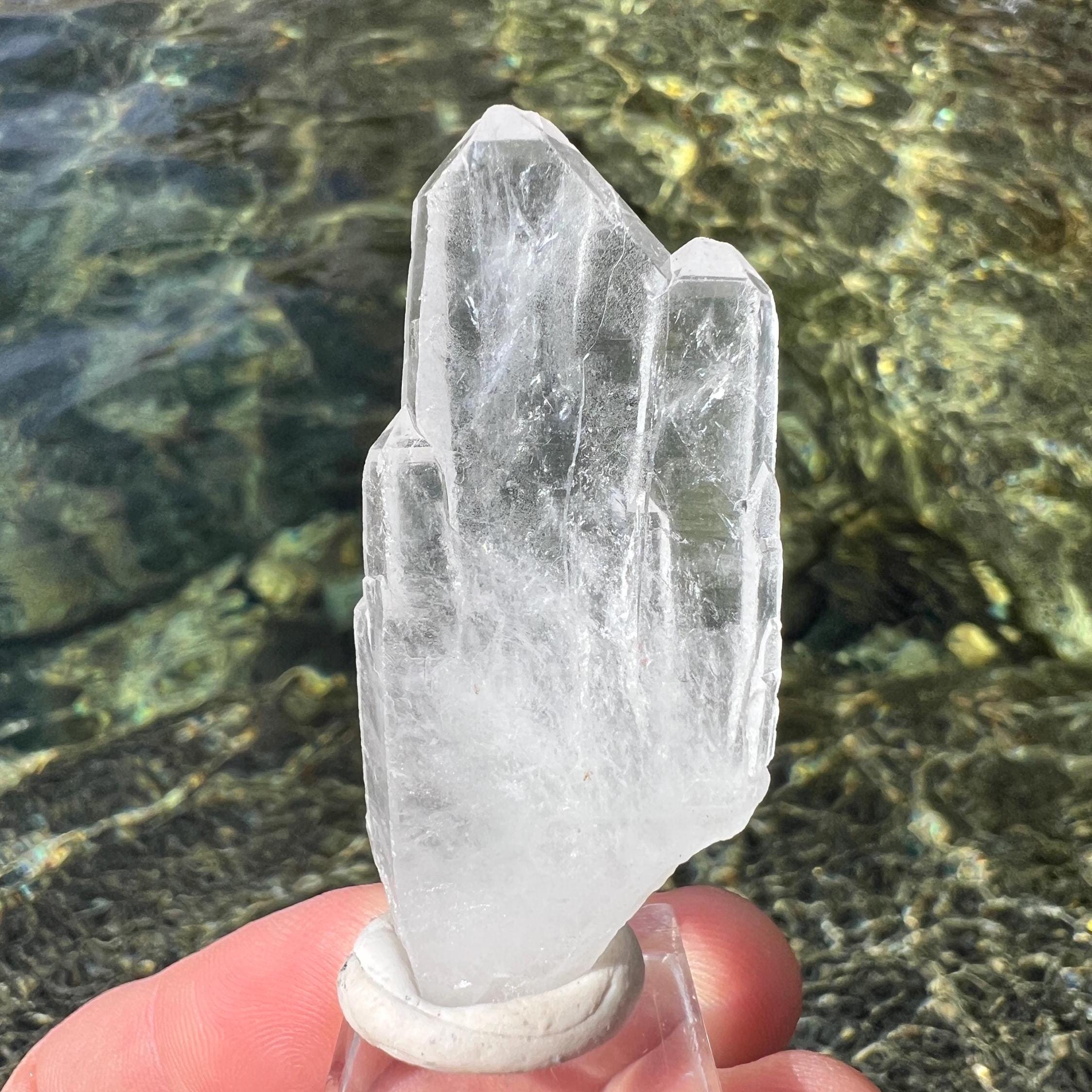 マスター/MASTER クオーツ クリスタル QUARTZ CRYSTAL Master Healer Quartz Crystal • 22 Grams Natural Raw Unpolished