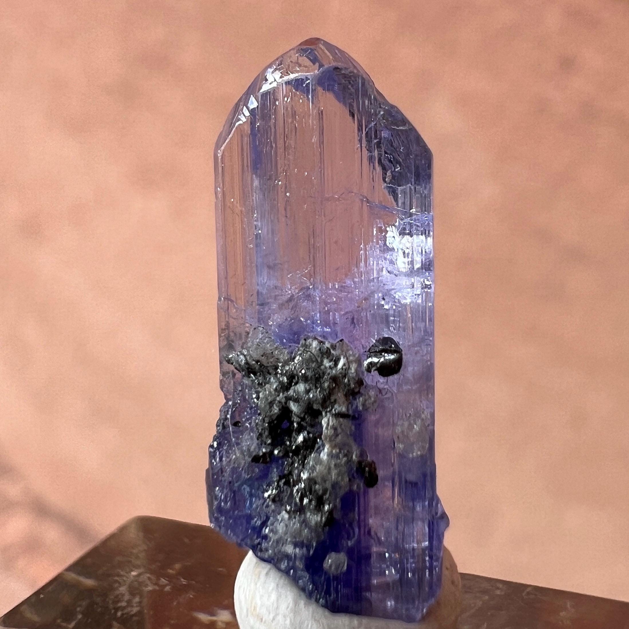 Tanzanite zoisite from tanzania - Etsy 日本