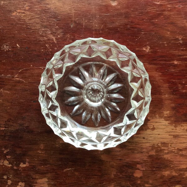 Lead Crystal Ring Holder Etsy