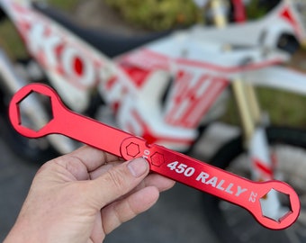 Wheel change toolkit KOVE 450 RALLY 2023 -2024 also the ( pro model )