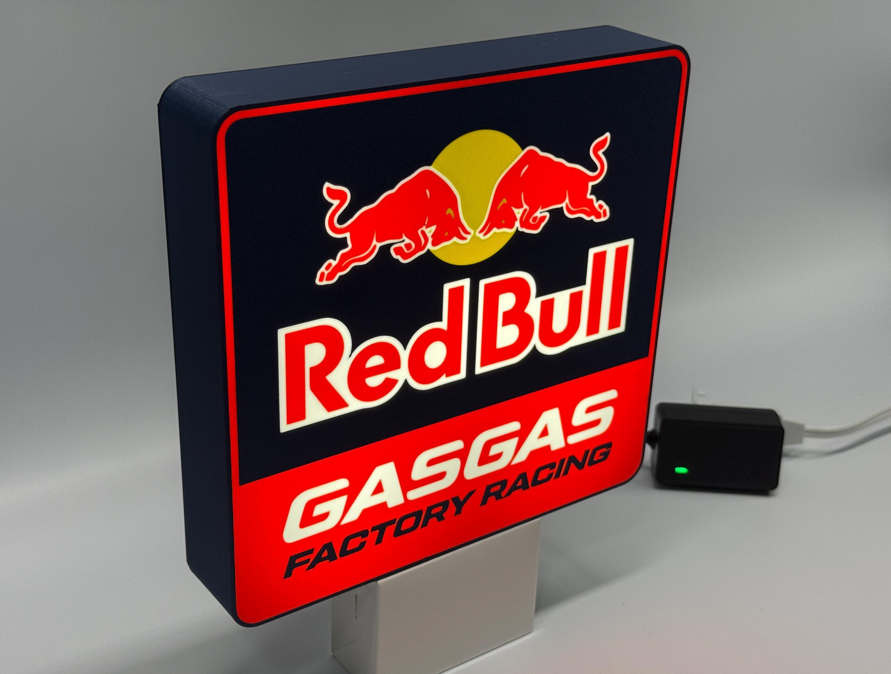 Red Bull ロゴ ライトスタンド Red Bull ロゴ ライトスタンド Yahoo!オークション - 希少品