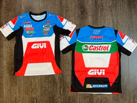 LCR Honda Hrc Castrol Givi Moto GP All Size M L XL Etsy