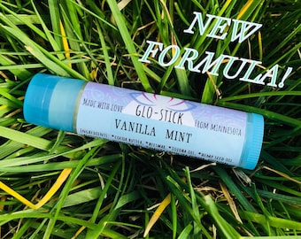 Benutzerdefinierte Duft Heilung Lippenbalsam | Hagebuttenöl, biologische Zutaten