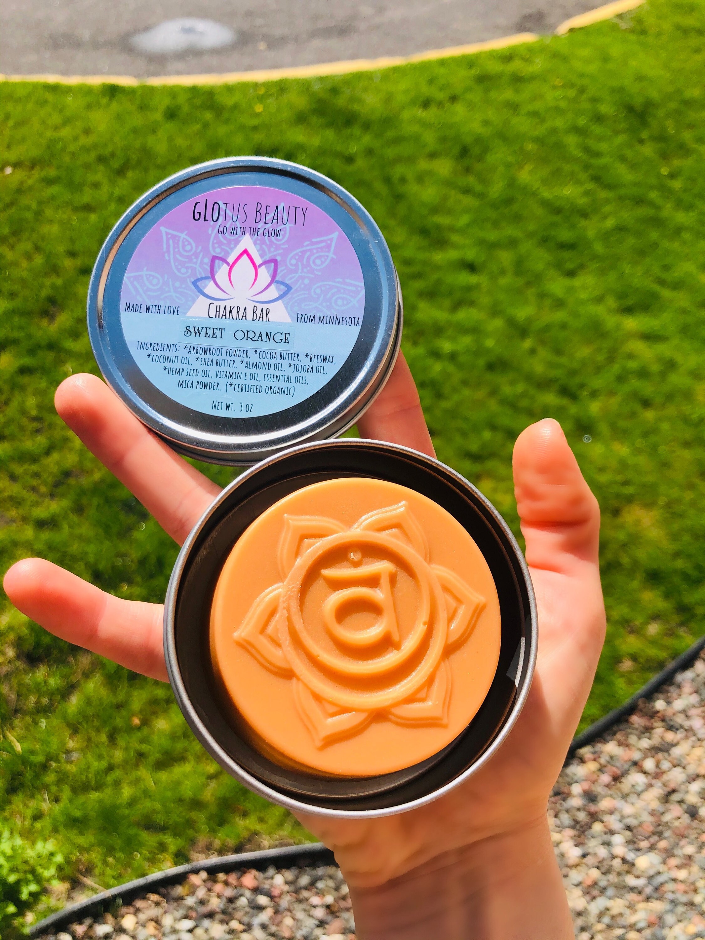 Chakra Bar lotion Bar Etsy