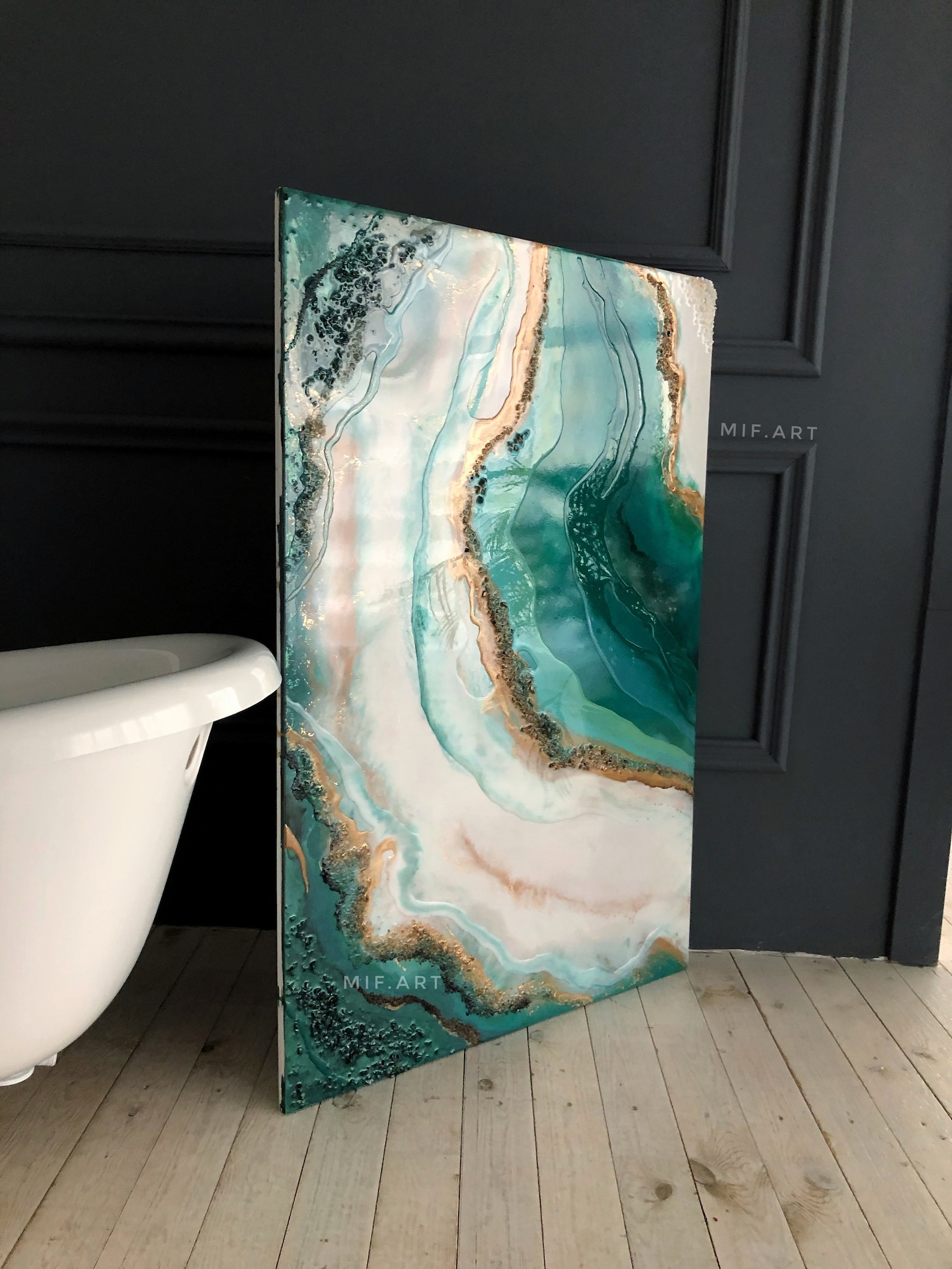 Gift idea Custom 3D wall Art Resin Art painting wall decor Etsy