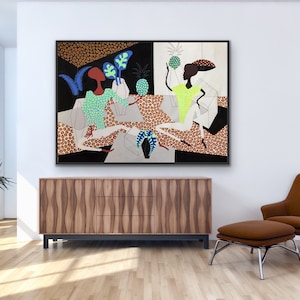 acrylic on canvas 68 by Fanda Florian,150x105 (cm),worldwide shipping,figurative , handmade original, figurative artwork not ready to hang!!