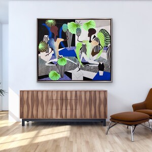 acrylic on canvas 72, 130x110 (cm),worldwide shipping,figurative , handmade original, figurative artwork not ready to hang!!